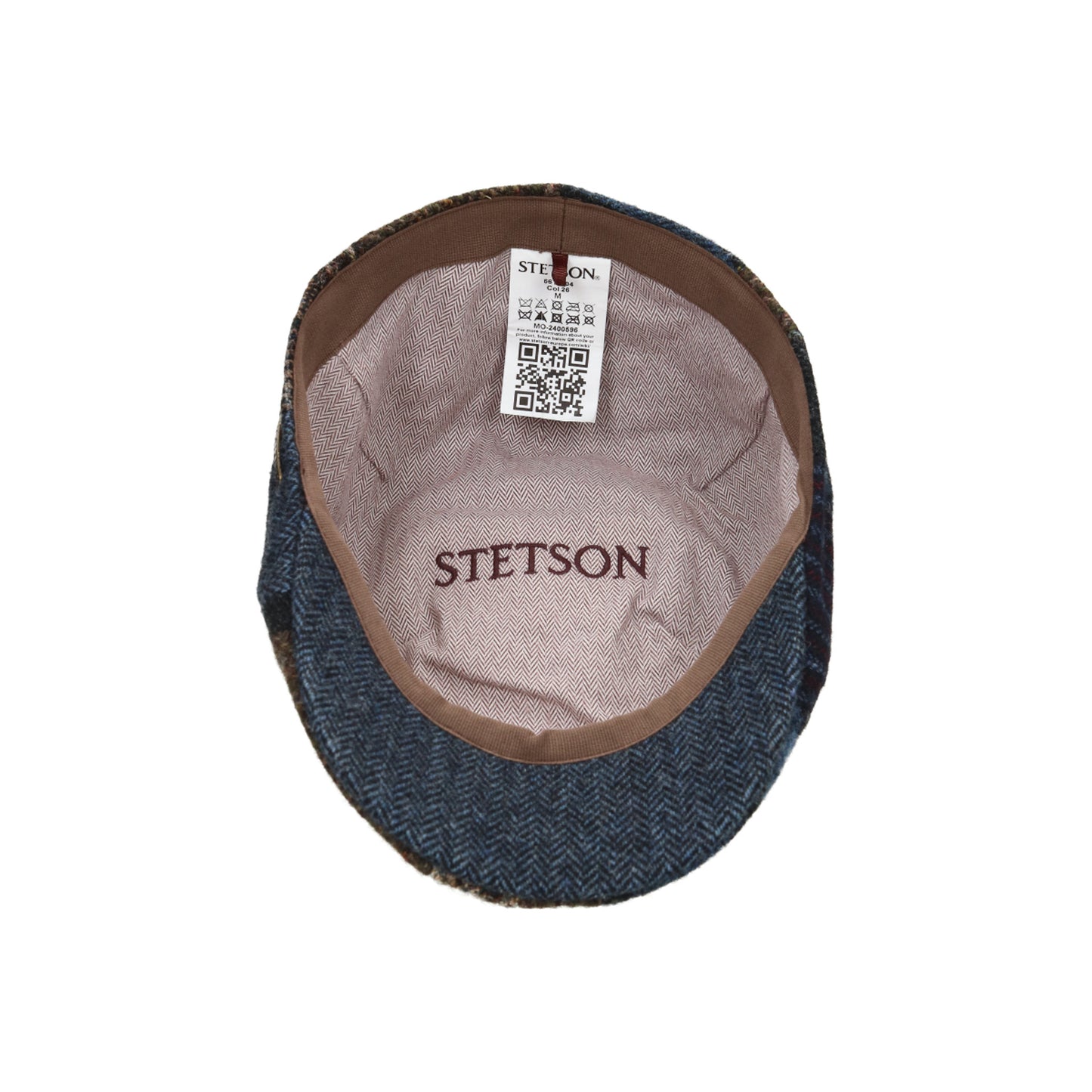 Texas Patchwork blau braun