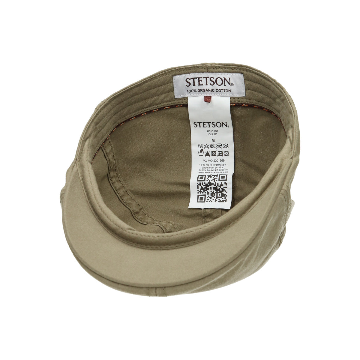 Texas Delave Organic Cotton dunkelbeige