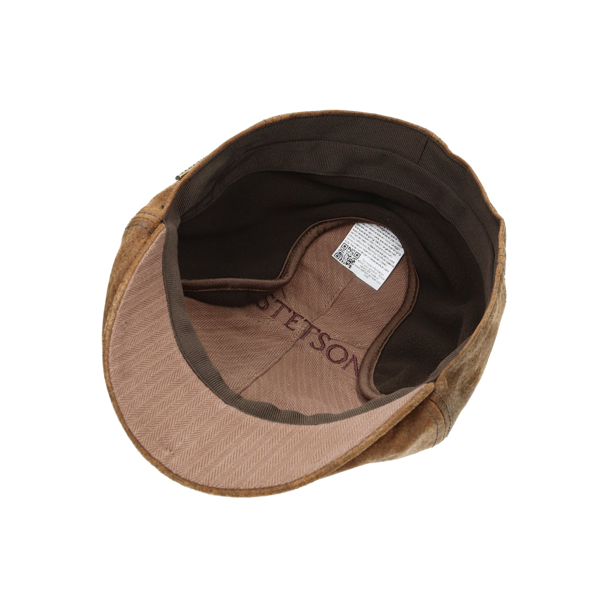 Duck Cap Pigskin EF braun