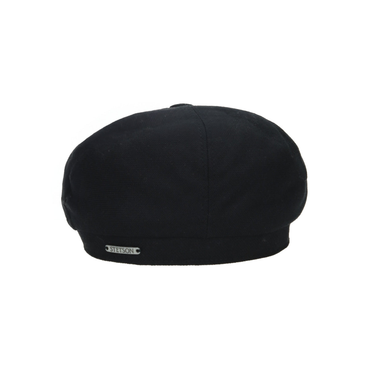 6-Panel Cap Virgin Wool/Cashmere schwarz