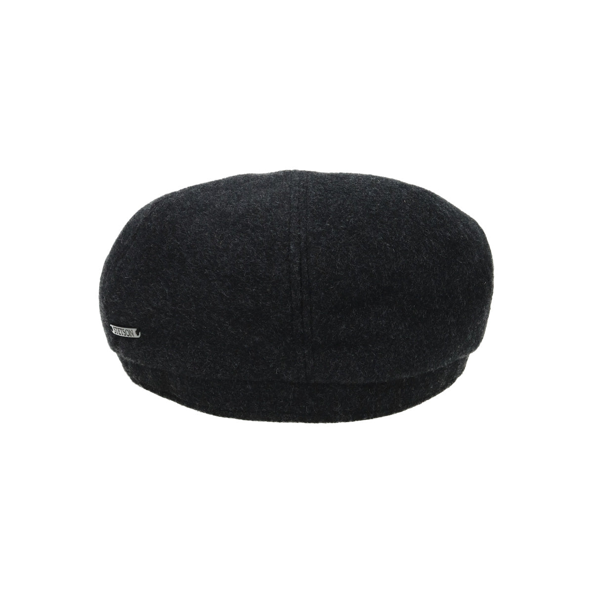 6-Panel Cap Wool/Cashmere dunkelgrau