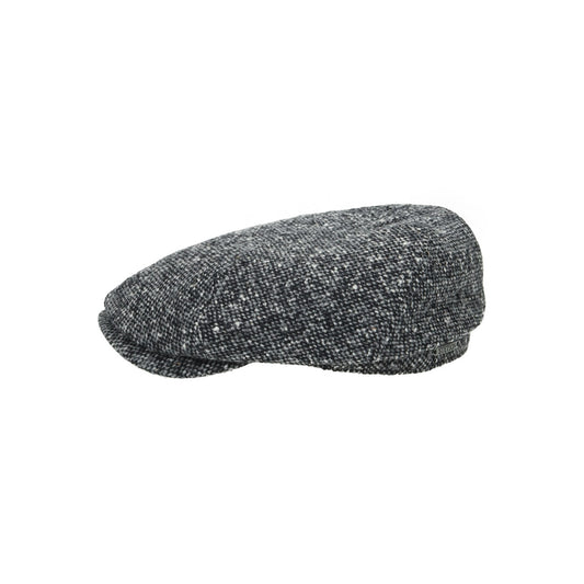 6-Panel Cap Donegal WV grau schwarz