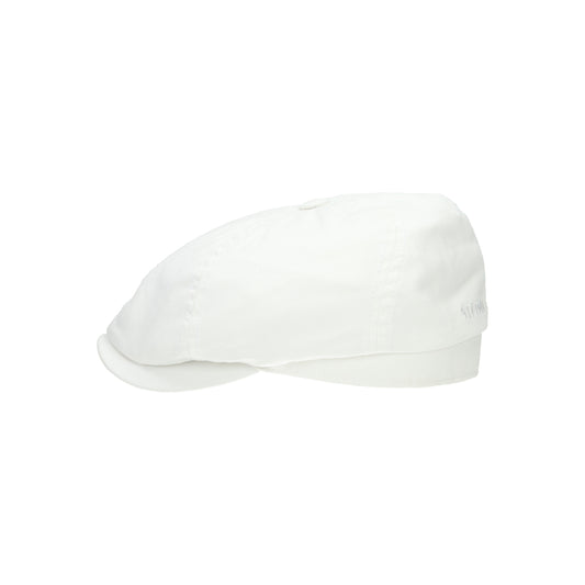 6-Panel Cap Cotton Twill weiß