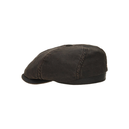 6-Panel Cap CO/PES braun