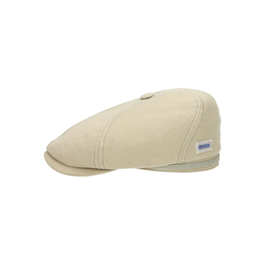 6-Panel Cap Cotton Sustainable beige