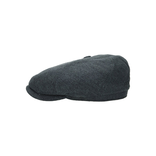 6-Panel Cap Silk fischgrat