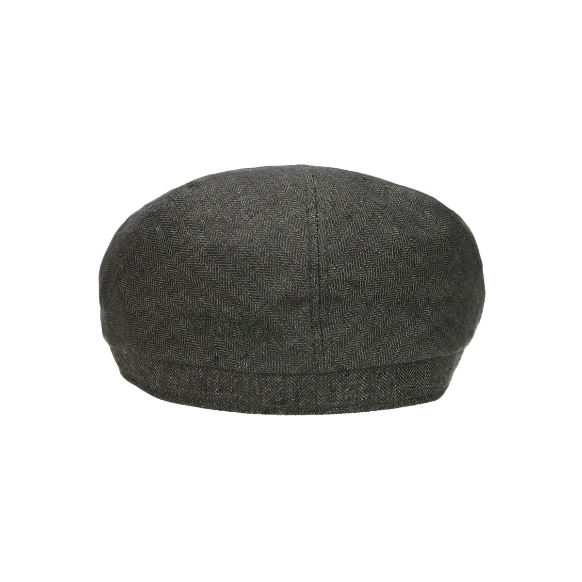 6-Panel Cap Linen anthrazit
