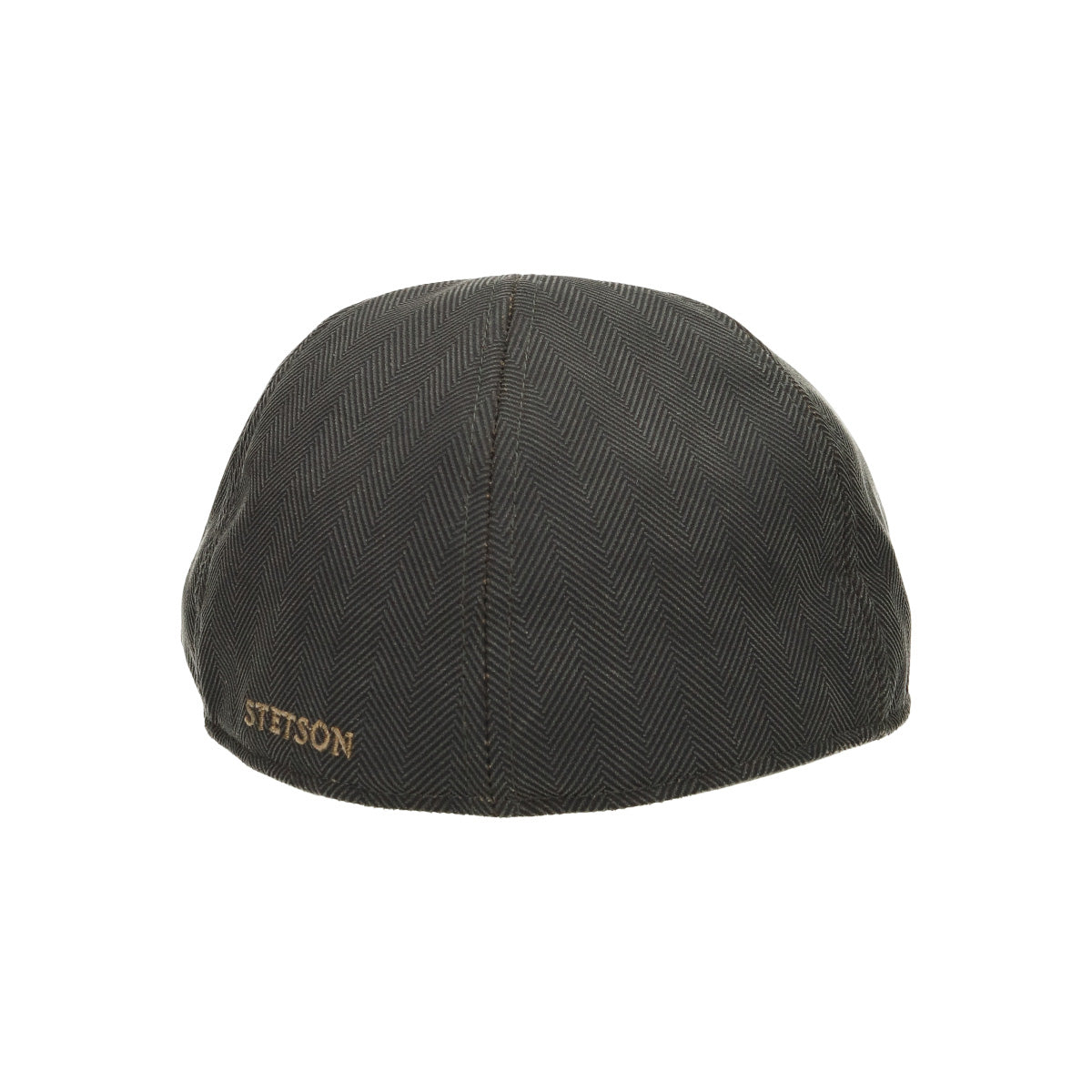 Duck Cap Herringbone fischgrat grün schwarz