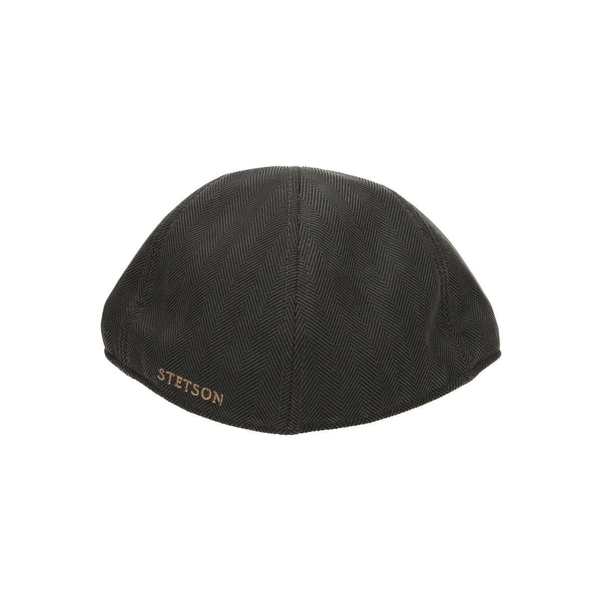 Duck Cap Herringbone fischgrat grün schwarz