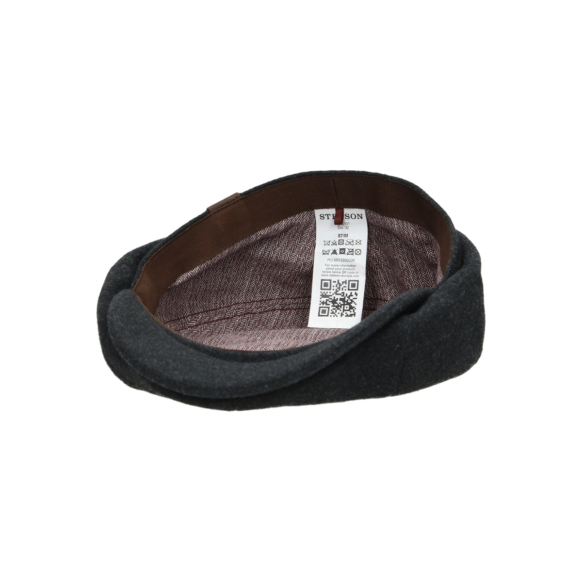 Hatteras Wool/Cashmere anthracite