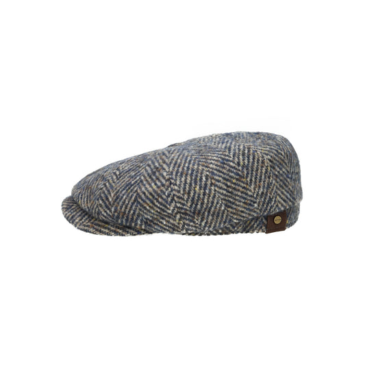 Hatteras Herringbone WV blau beige