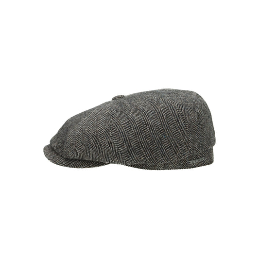 Hatteras Wool Herringbone fischgrat grau