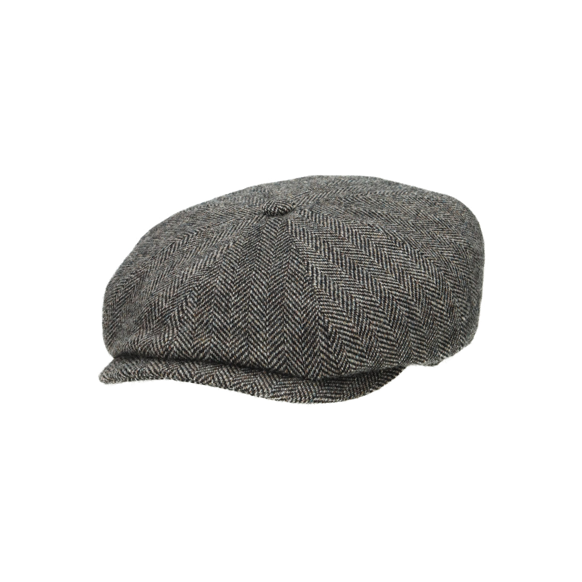 Hatteras Wool Herringbone fischgrat grau