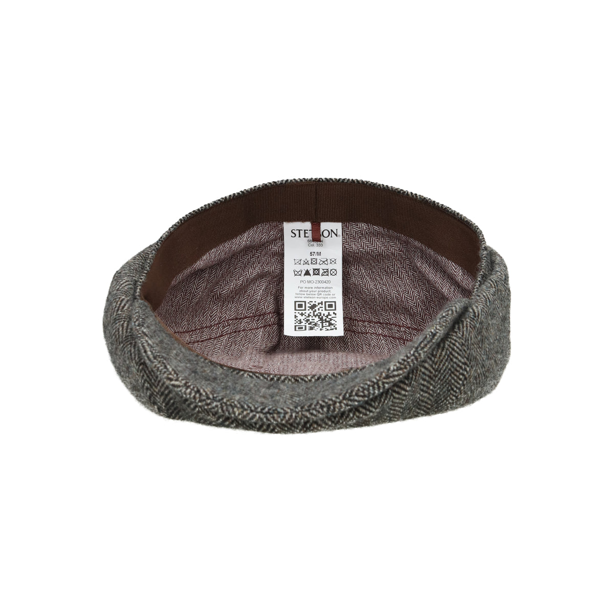 Hatteras Wool Herringbone fischgrat grau