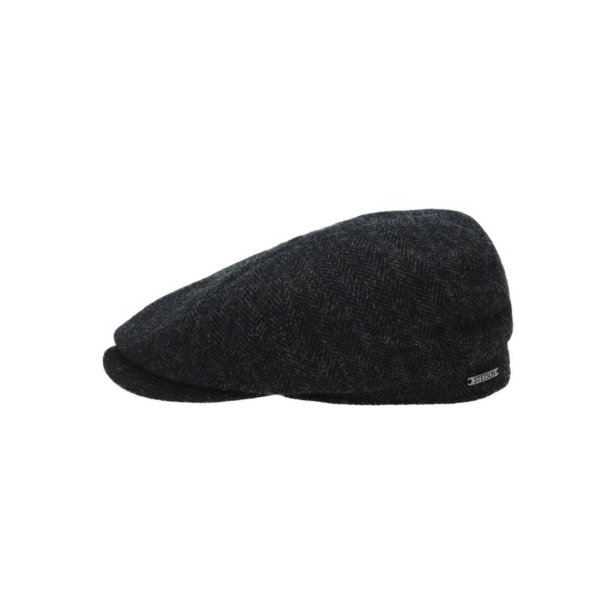 Hatteras EF Wool Herringbone dunkelgrau