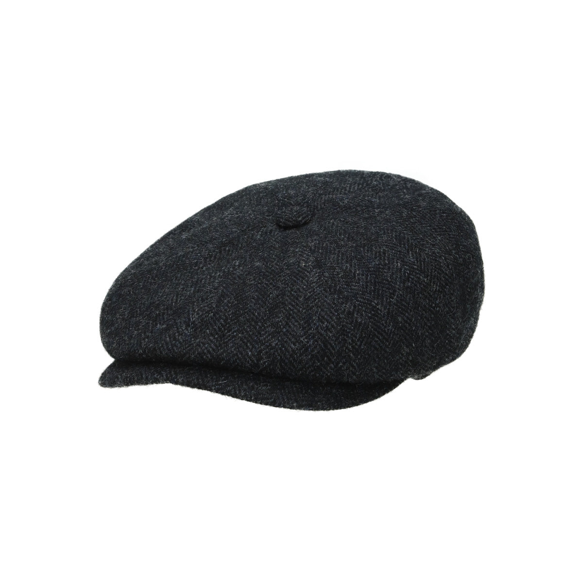 Hatteras EF Wool Herringbone dunkelgrau