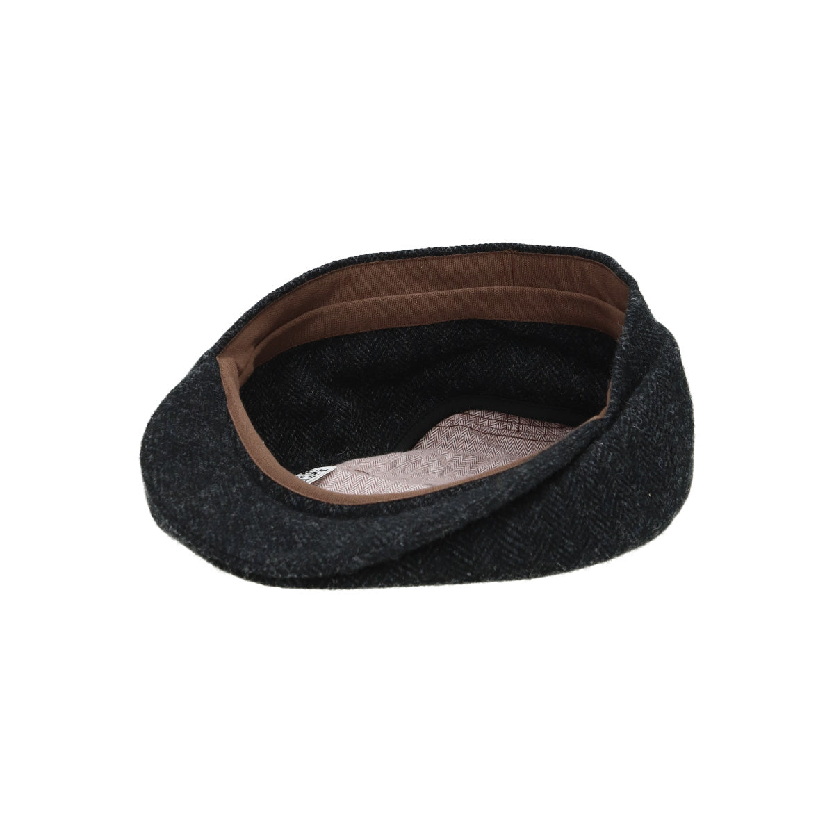 Hatteras EF Wool Herringbone dunkelgrau
