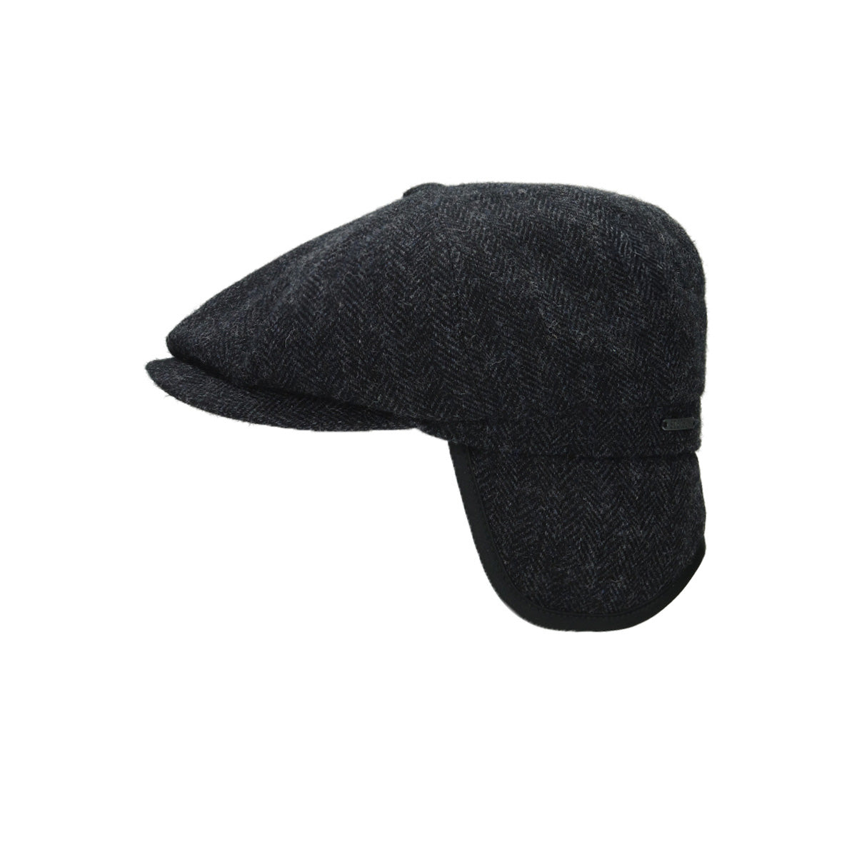 Hatteras EF Wool Herringbone dunkelgrau