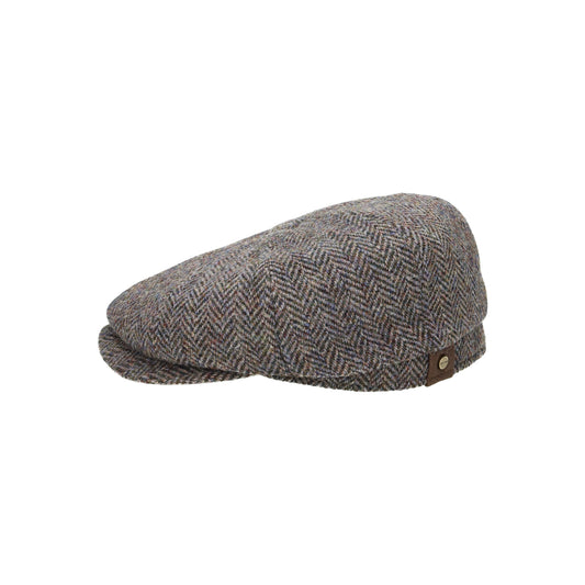 Hatteras Herringbone Harris Tweed fischgrat-beige