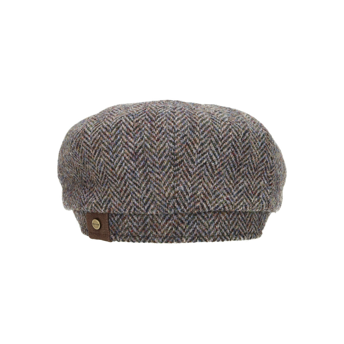 Hatteras Herringbone Harris Tweed fischgrat-beige