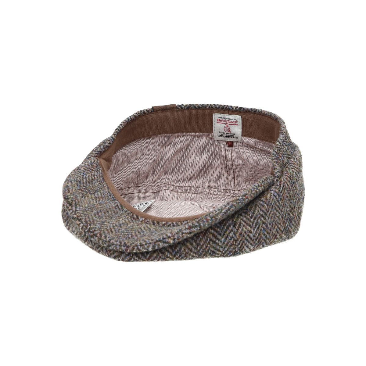Hatteras Herringbone Harris Tweed fischgrat-beige