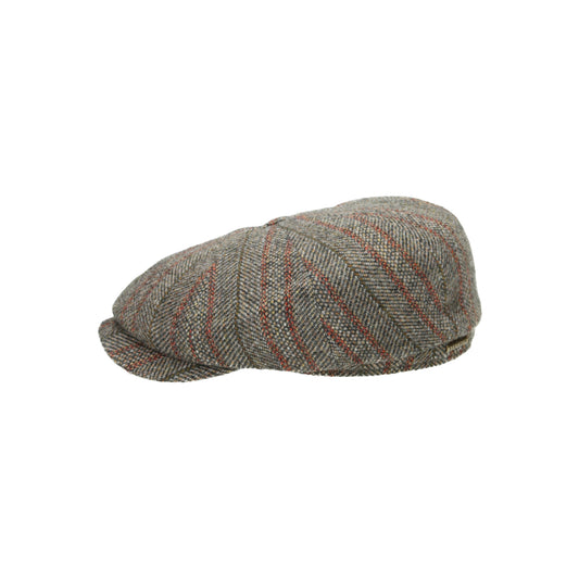 Hatteras Herringbone Virgin Wool grau