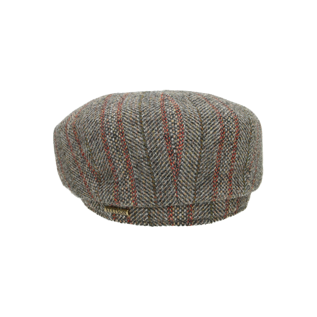 Hatteras Herringbone Virgin Wool grau