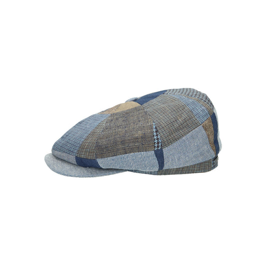 Hatteras Patchwork navy blau