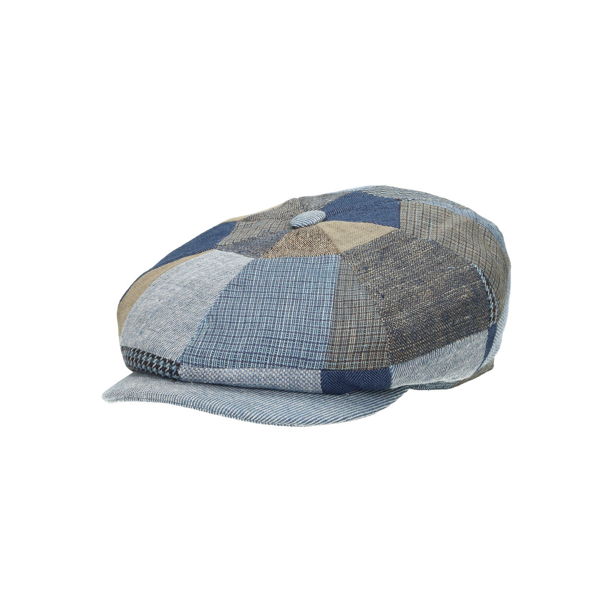 Hatteras Patchwork navy blau