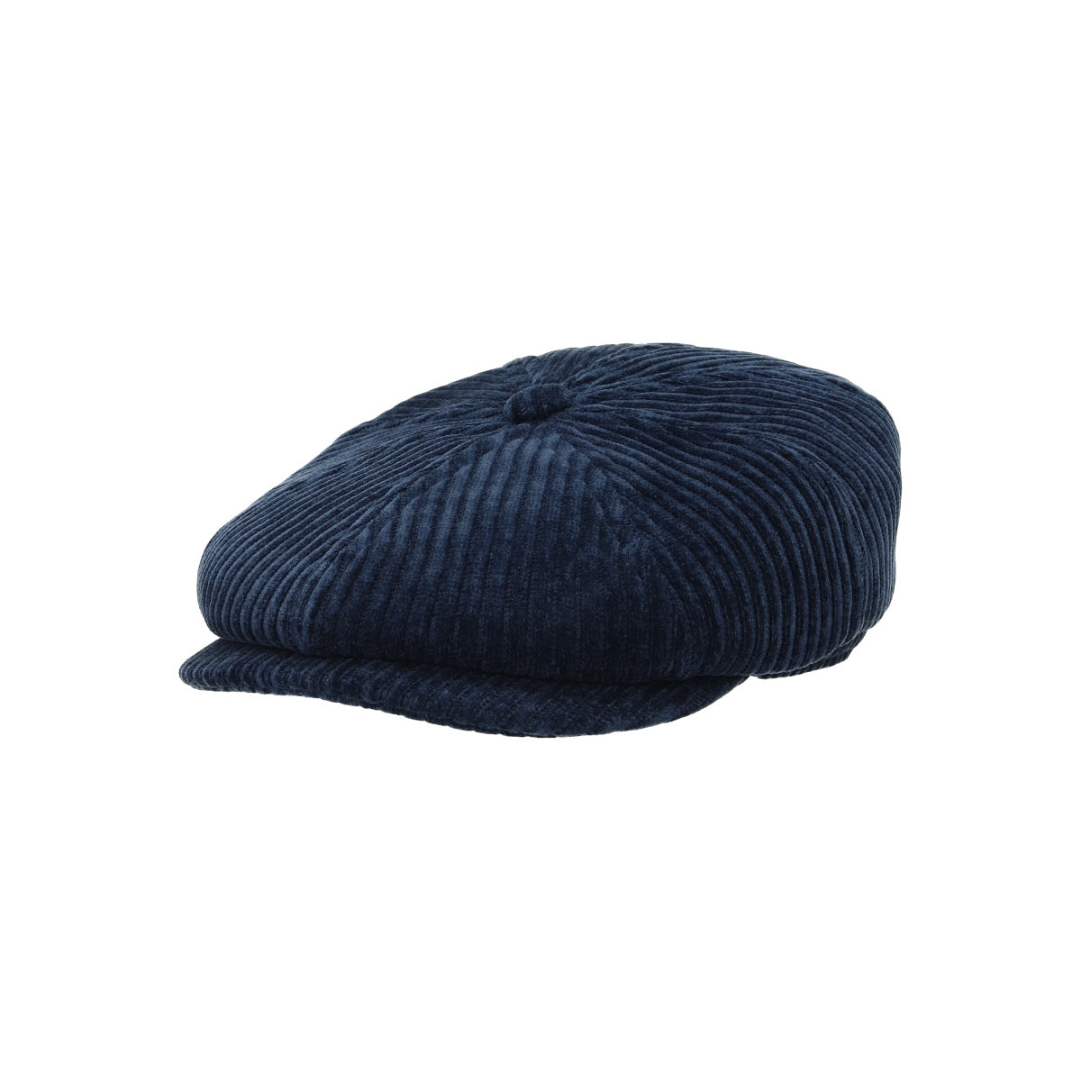 Hatteras Corduroy Jersey navy blau