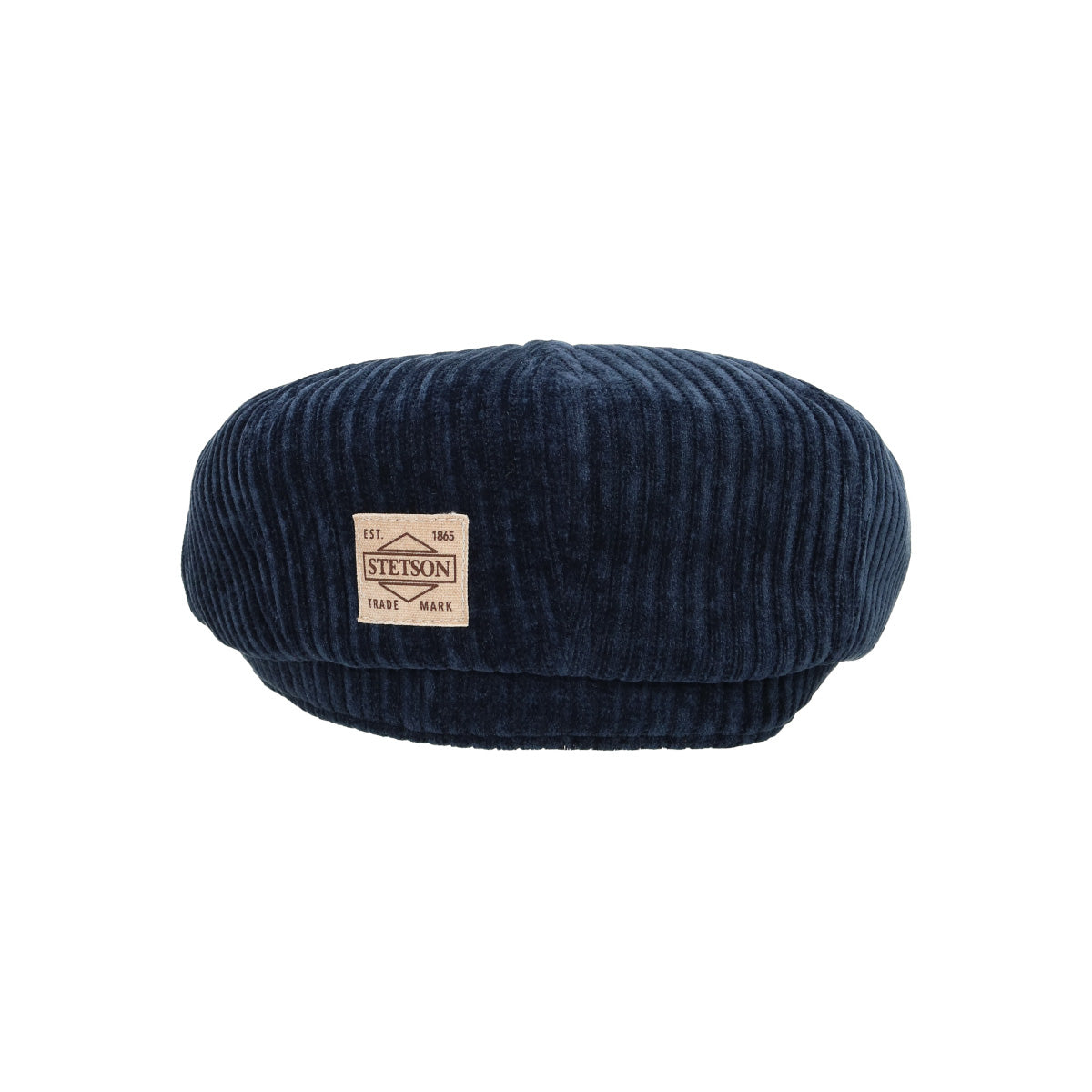Hatteras Corduroy Jersey navy blau