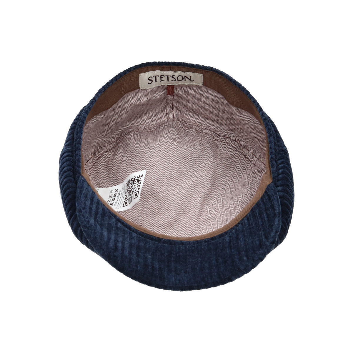 Hatteras Corduroy Jersey navy blau