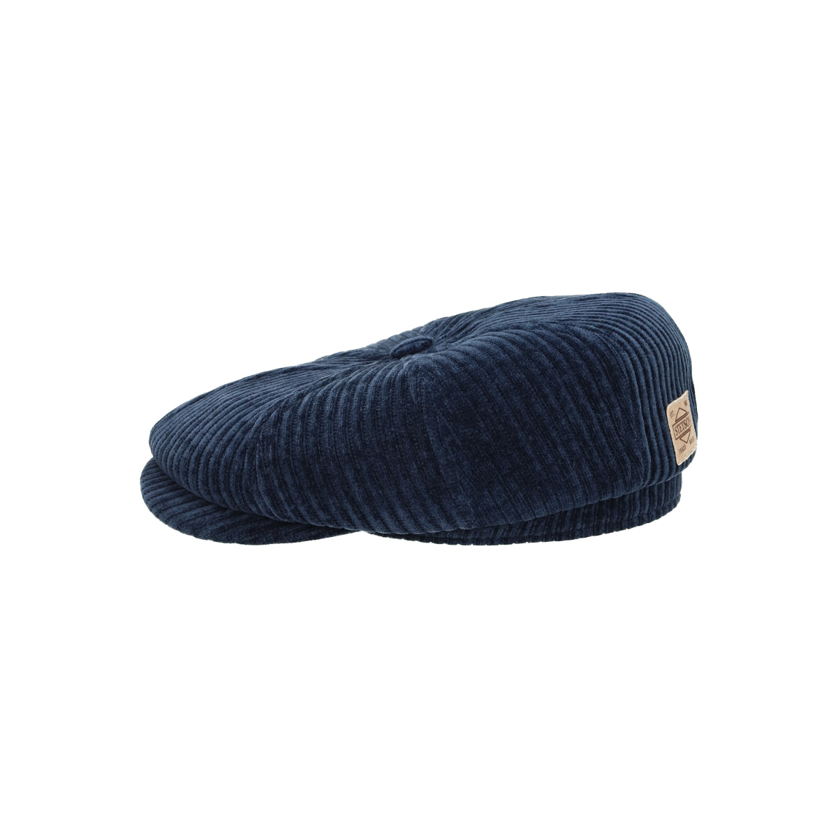 Hatteras Corduroy Jersey navy blau