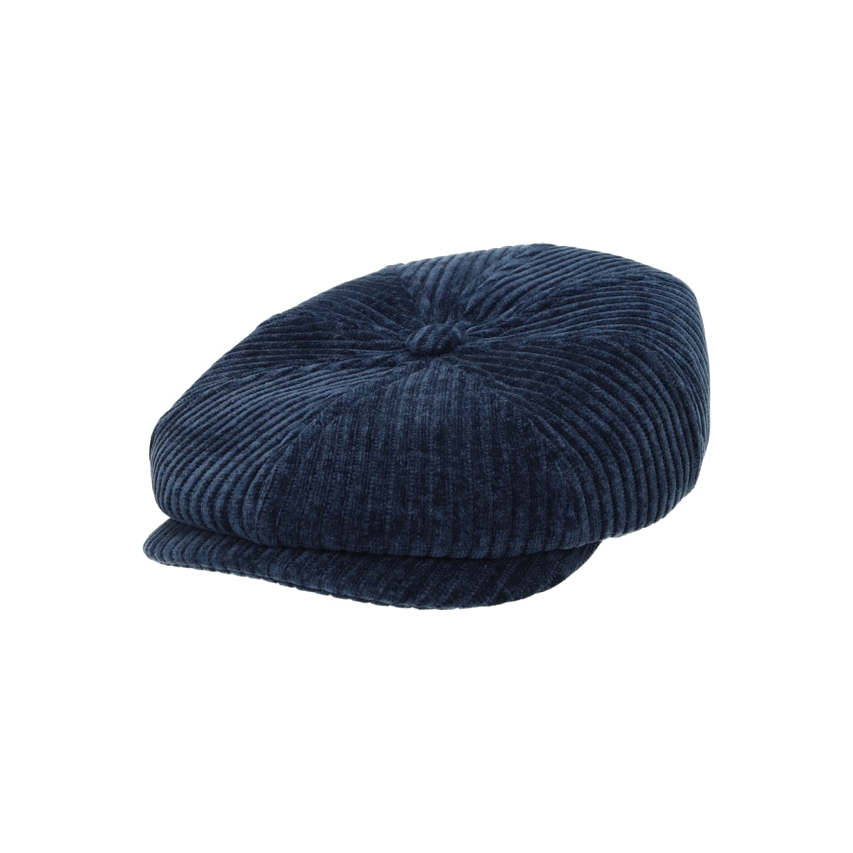 Hatteras Corduroy Jersey navy blau