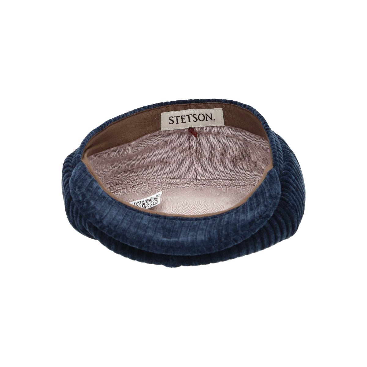 Hatteras Corduroy Jersey navy blau