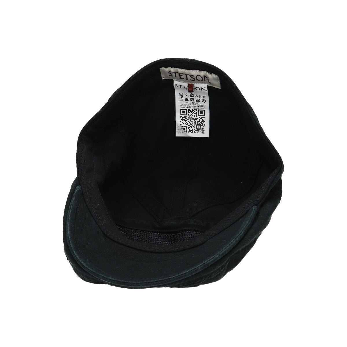 Ivy Cap Cotton schwarz