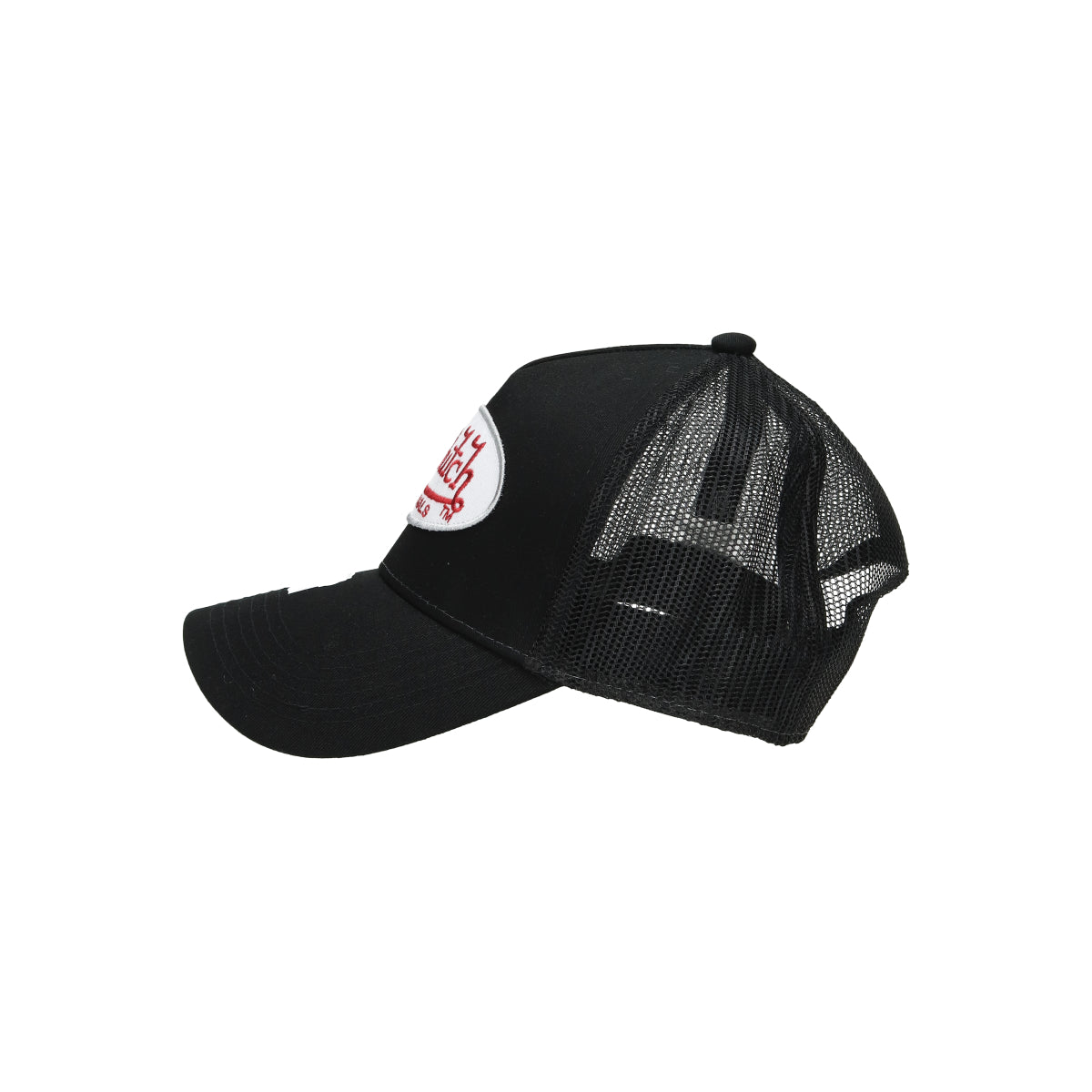 Trucker Boston Cap Cotton black/black