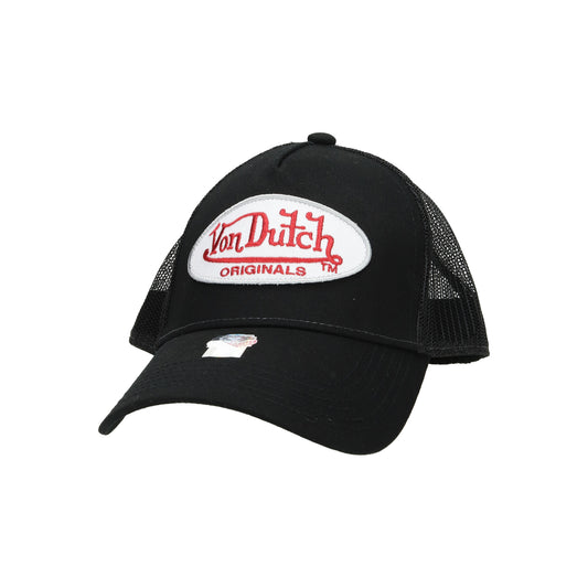 Trucker Boston Cap Cotton black/black