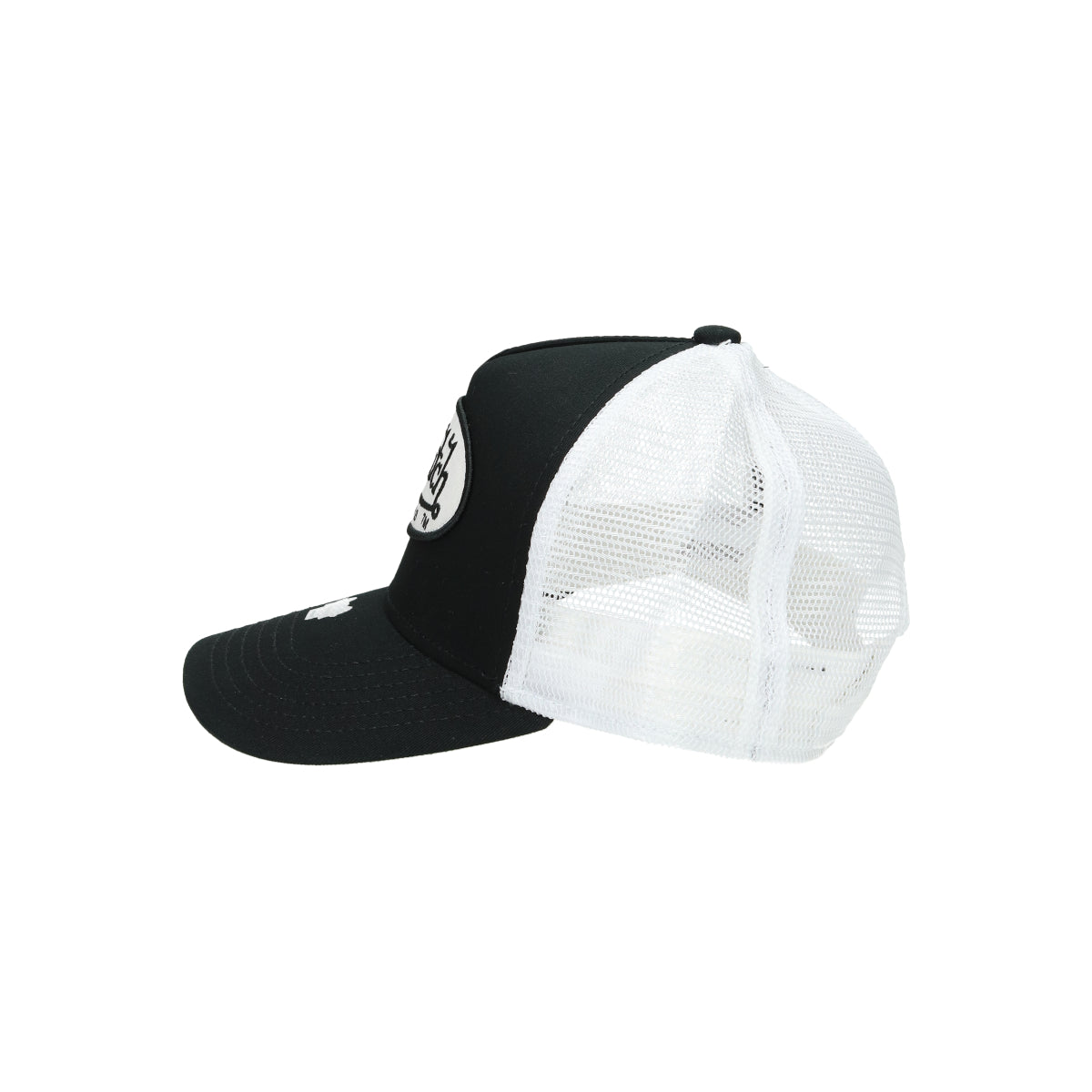 Trucker Boston Cap Cotton black/white