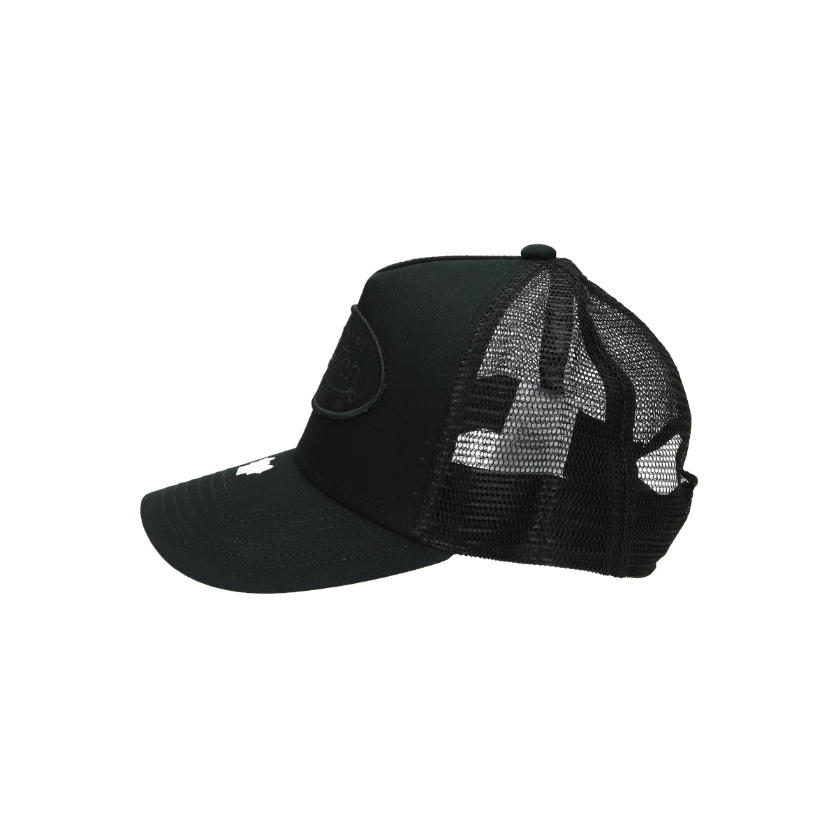 Trucker Boston Cap Cotton black/black