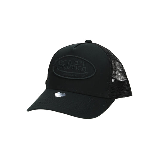 Trucker Boston Cap Cotton black/black