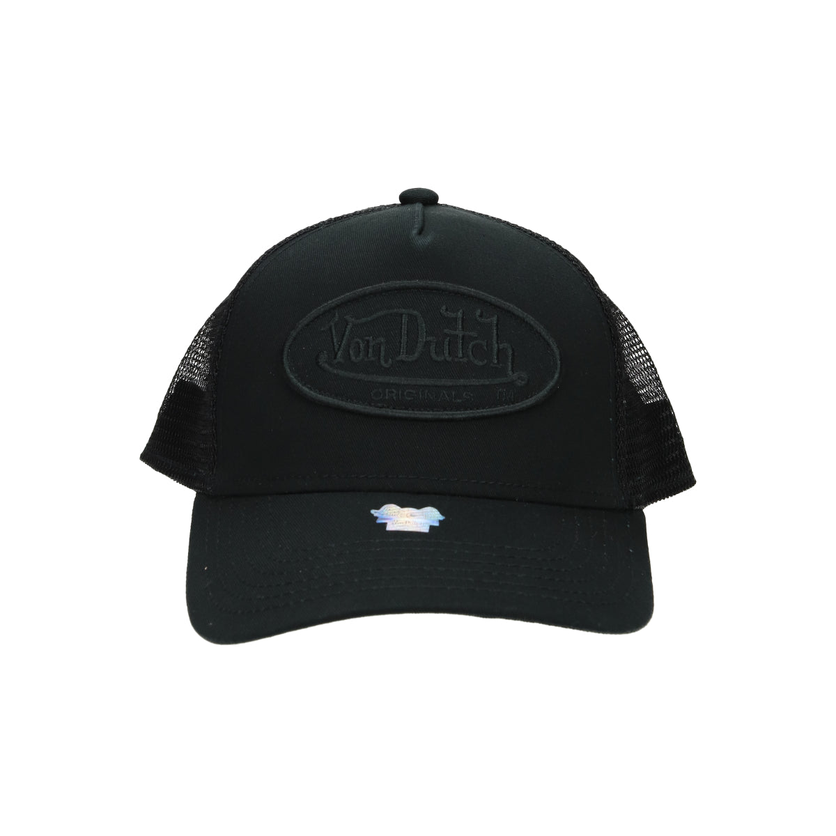 Trucker Boston Cap Cotton black/black