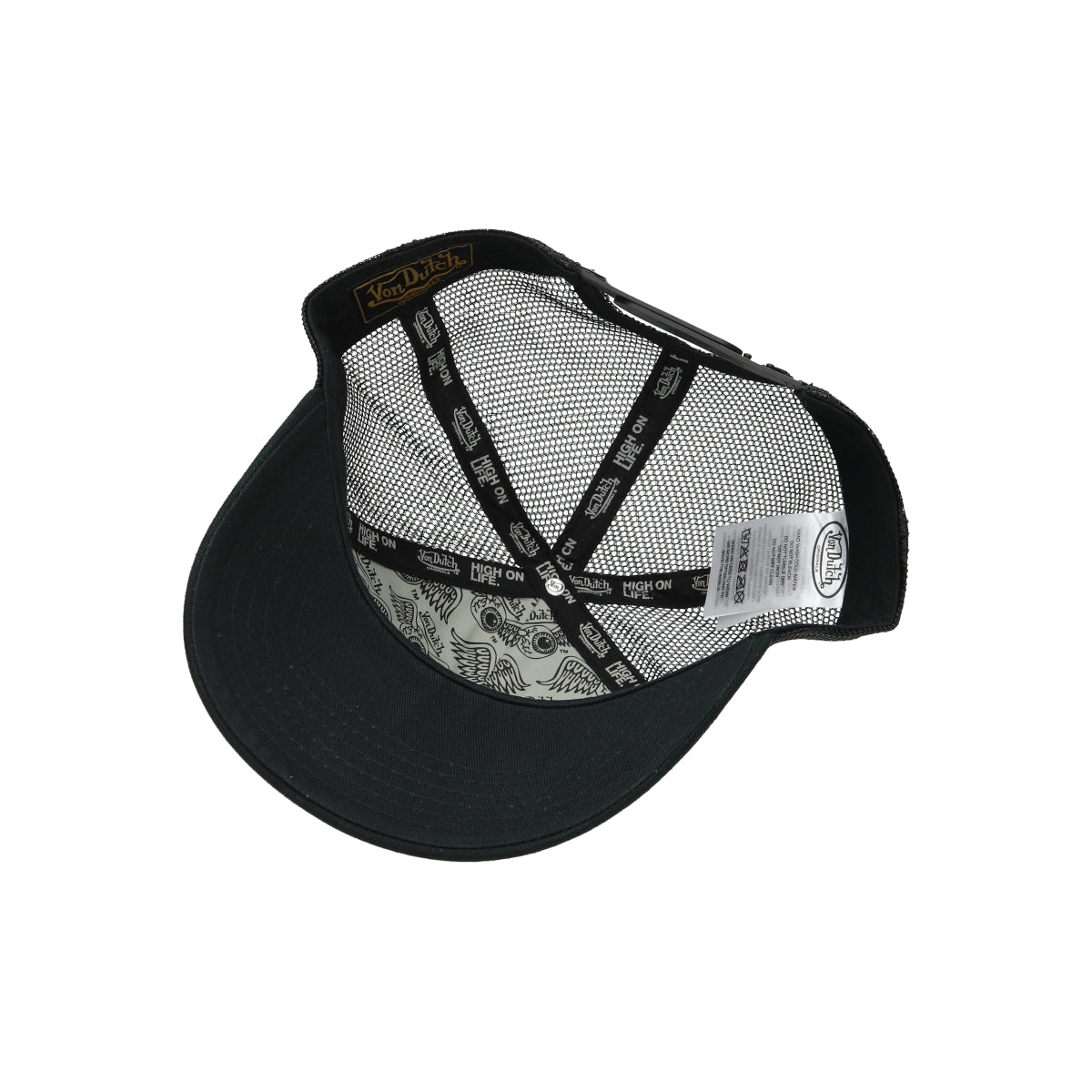 Trucker Boston Cap Cotton black/black