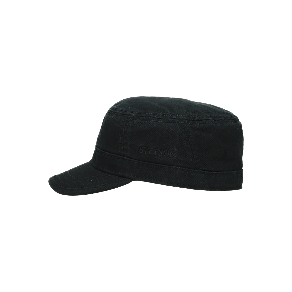 Army Cap Cotton schwarz