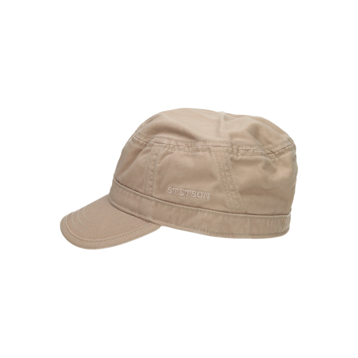 Army Cap Cotton graubraun