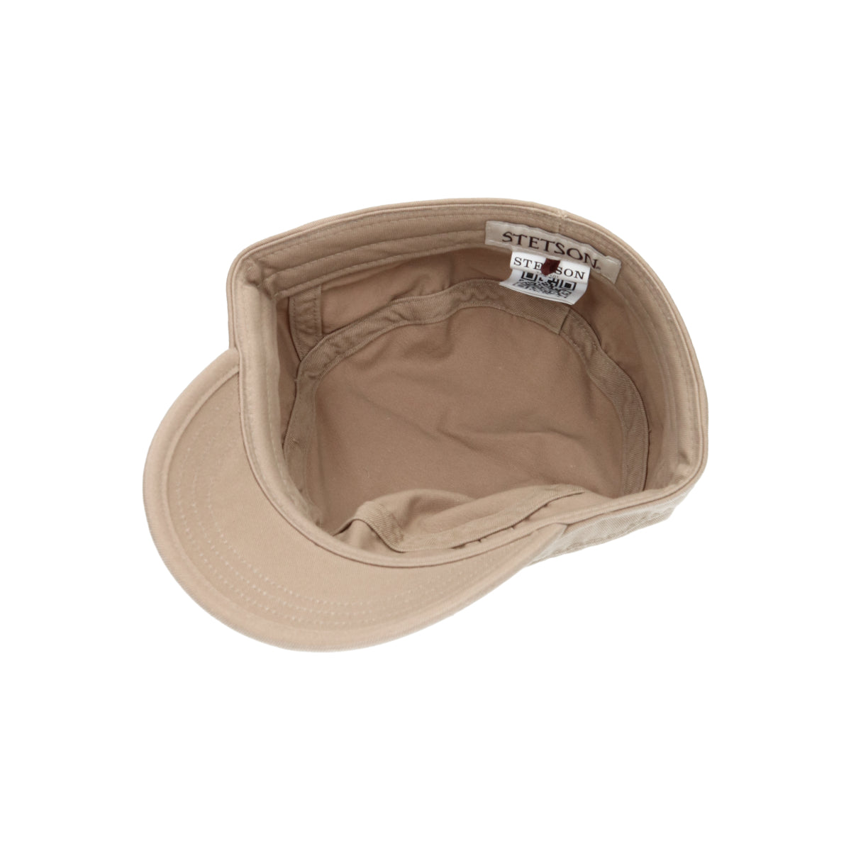 Army Cap Cotton graubraun