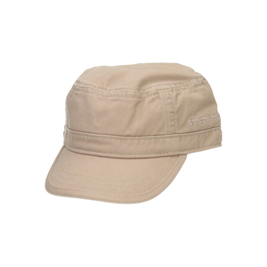 Army Cap Cotton graubraun