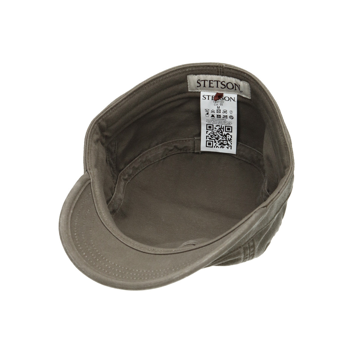 Army Cap Cotton oliv