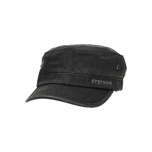 Army Cap CO/PES schwarz