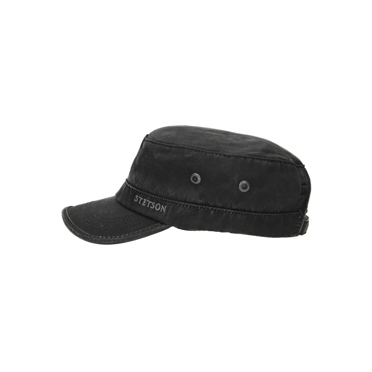 Army Cap CO/PES schwarz